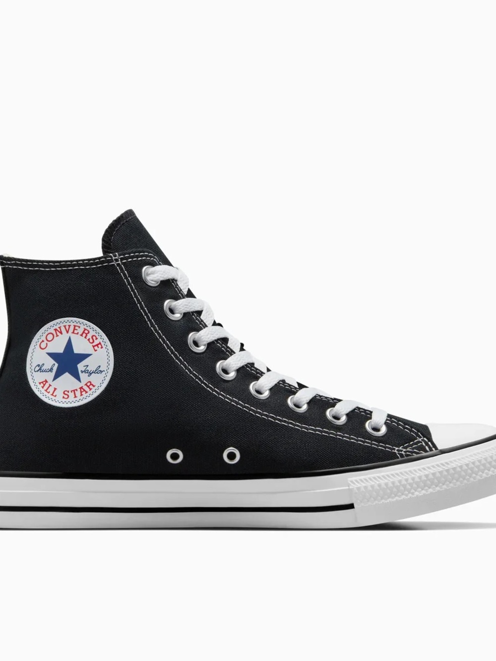 Converse High Top Sneakers - Black & White